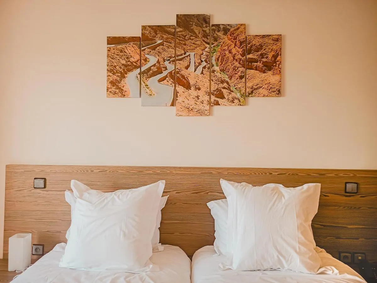 ***  El Moussafir Hotel Marrakesh Morocco