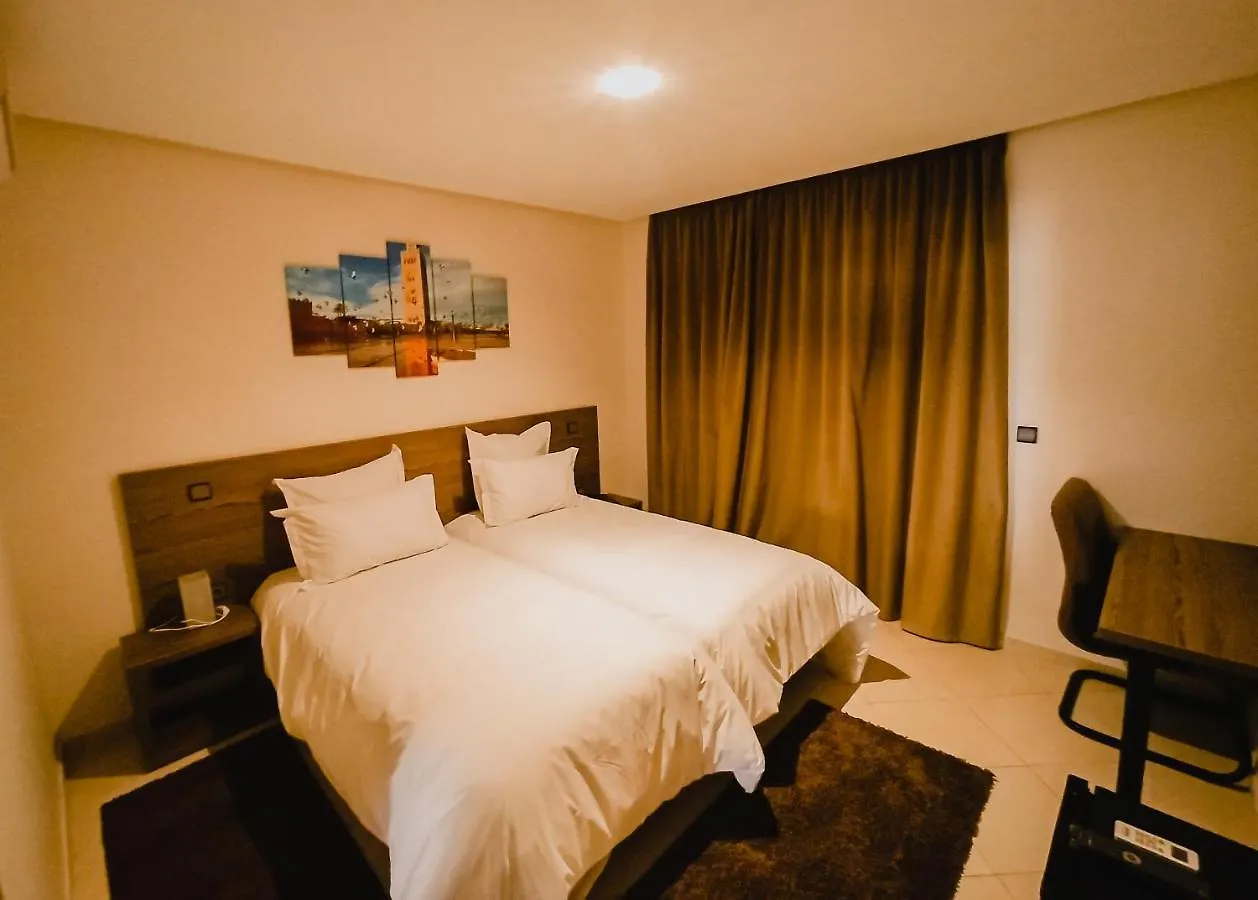 El Moussafir Hotel Marrakesh Maroc